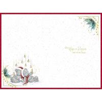 One I Love Me to You Bear Christmas Card Extra Image 1 Preview